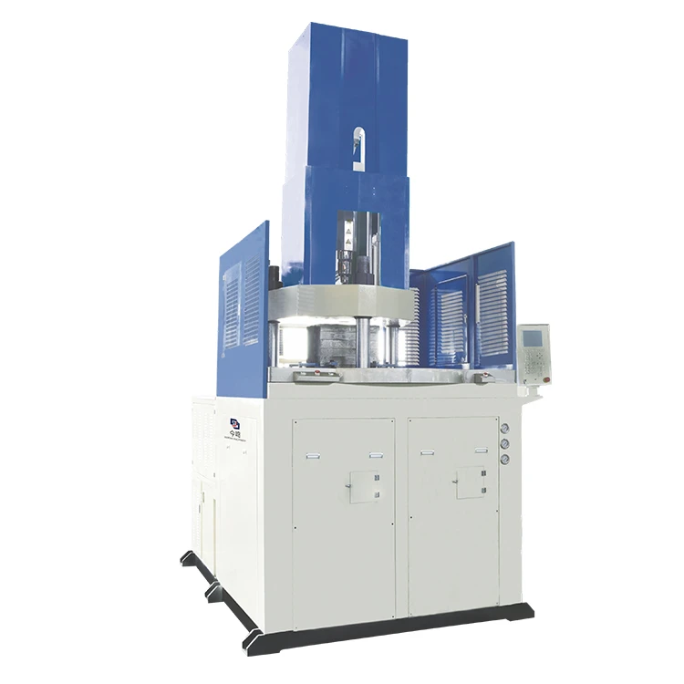 Machine de moulage par injection à table rotative