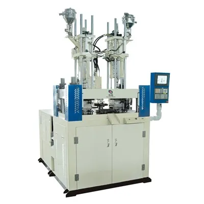 Machine de moulage par injection à double couleur