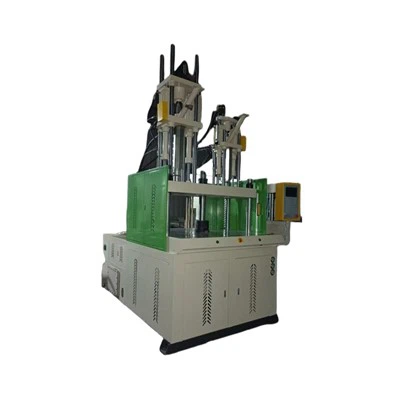 Machine de moulage par injection rotative de deux couleurs