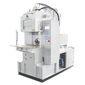 Machine de moulage par injection verticale et horizontale